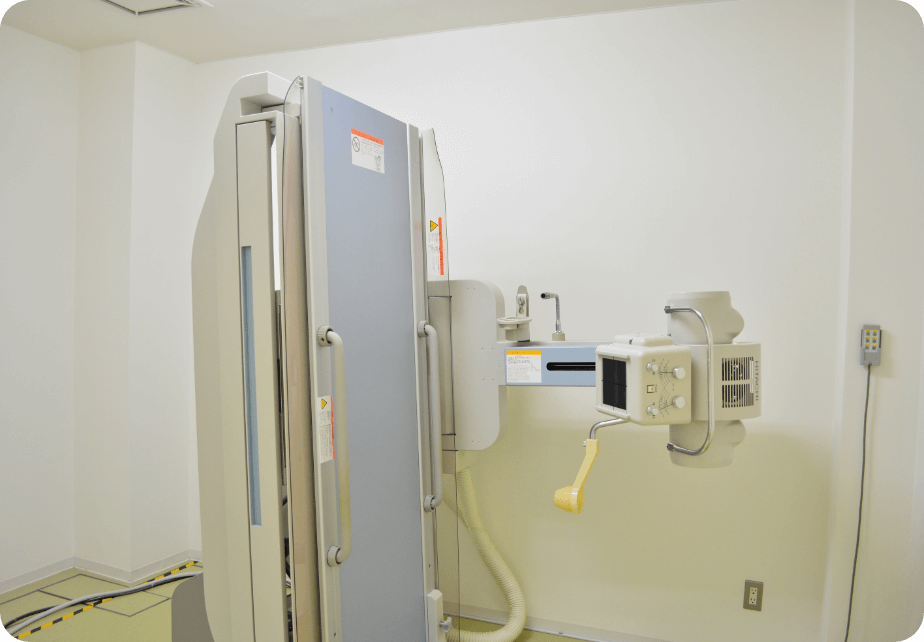 X線撮影室